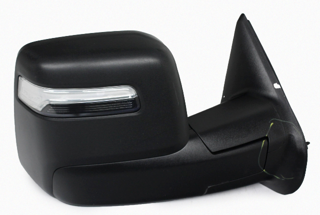 OEM Right Passenger Side Exterior Mirror For Ram 2500, 3500 Black