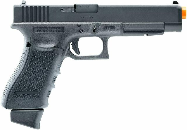 Umarex Glock 34 Deluxe Co2 Airsoft Pistol - Black - Officially