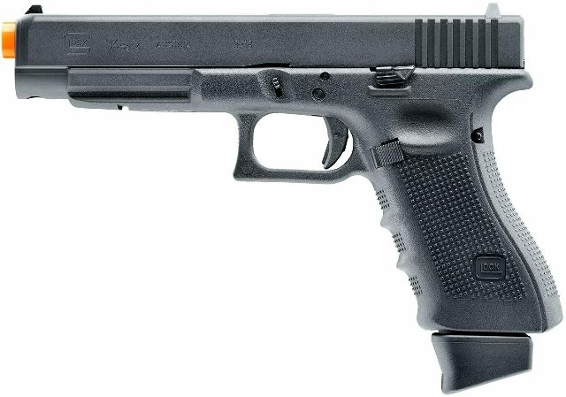 ™️GBB Glock34 Umarex Glock 34 Deluxe Co2 Airsoft Pistol - Black - Officially