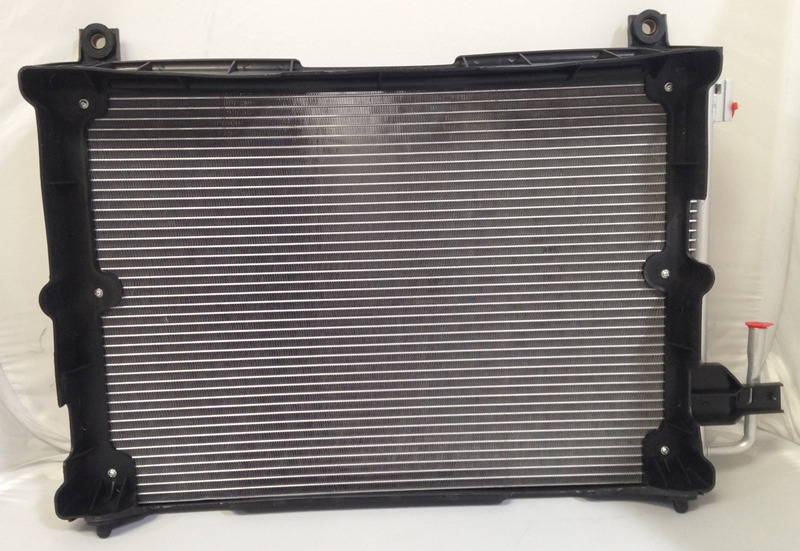 A/C Condenser fits 1998-2002 Dodge Ram 1500 98-02 Dodge Ram 2500 Front