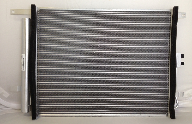 Aluminum A/C Condenser Direct Fit