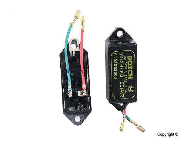 Voltage Regulator 14V 55A BOSCH 9190087003