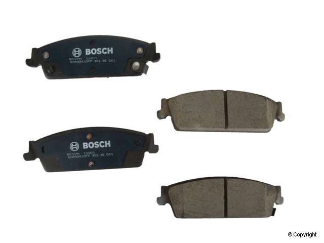 Bosch BC1194 Disc Brake Pad