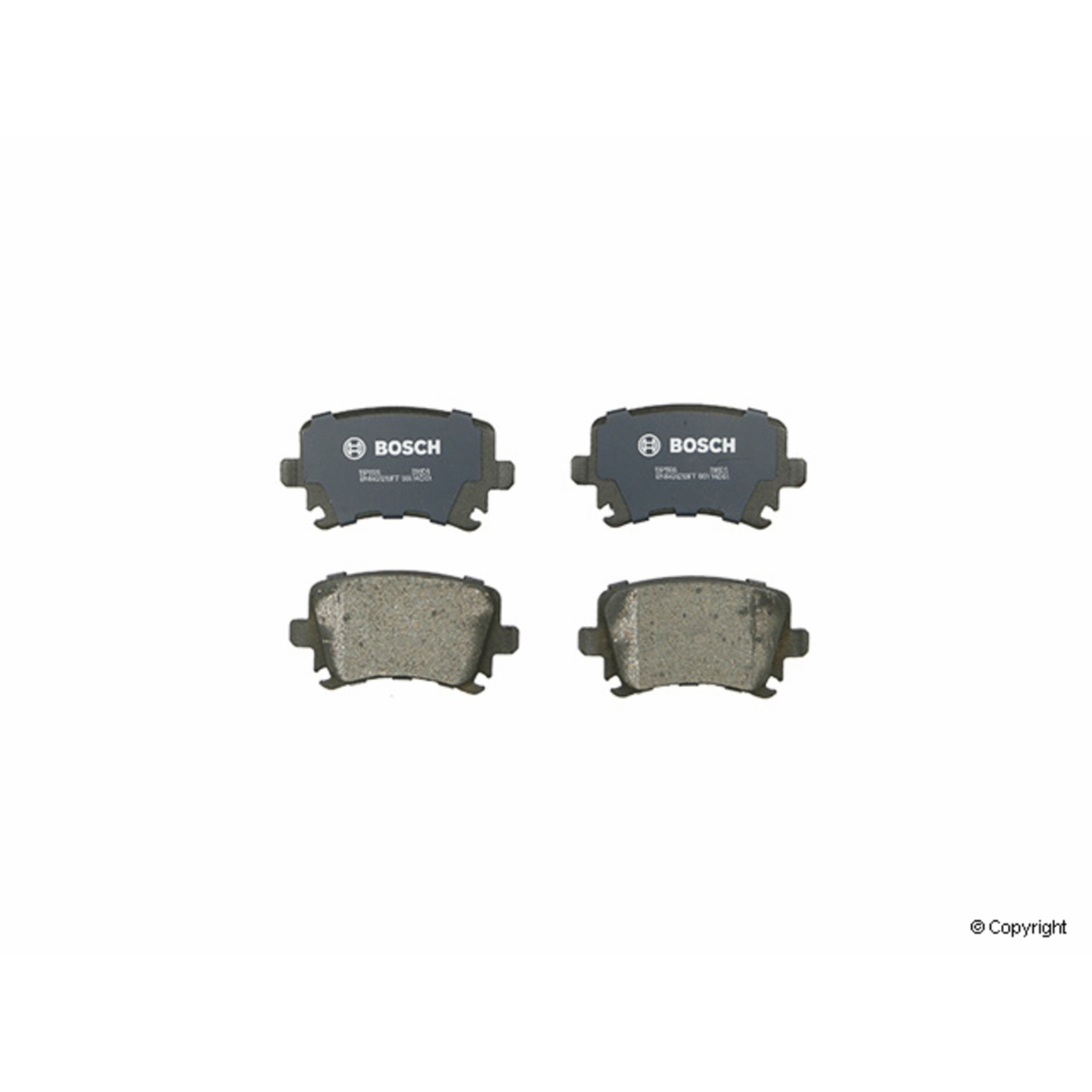 Bosch BP1326 Rear Disc Brake Pads