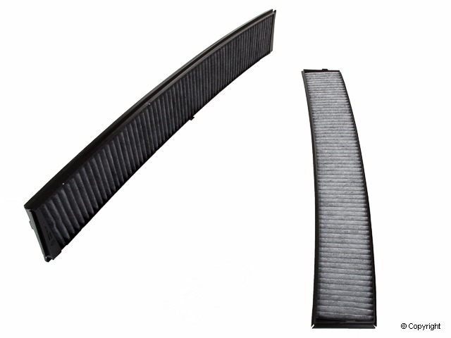 For BMW E46 3-Series E83 X3 Activated Carbon Cabin Air Filter Boschshop C3640WS
