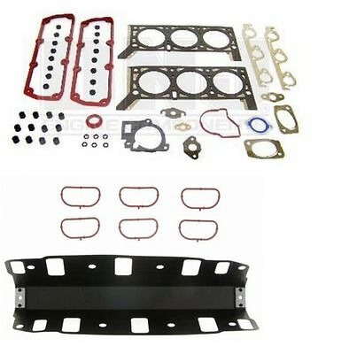 Fits 2007-2009 Jeep Wrangler 3.8L V6 -Head Gasket Set with INTAKE GASKETS