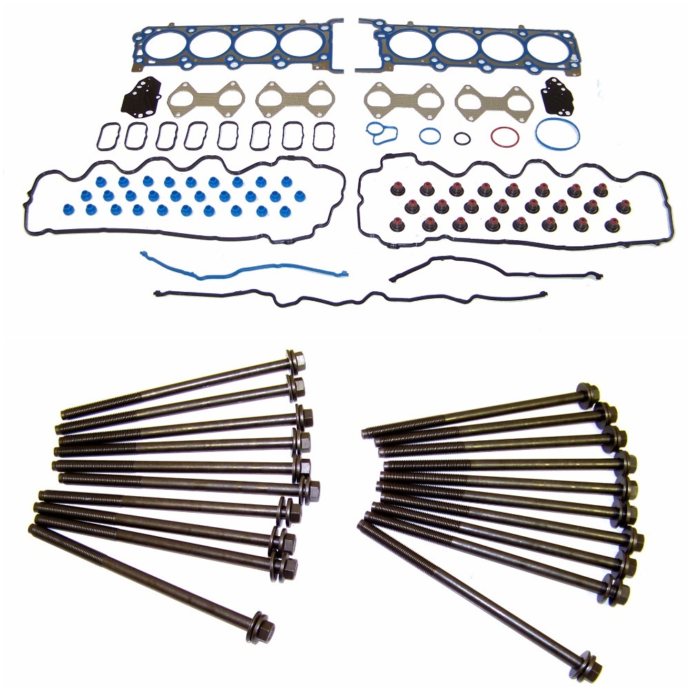 Head Gasket Set Head Bolts Fits 07-09 Ford Mustang Avanti 4.6L V8