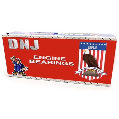 DNJ MB4321 Main Bearing Set Std fits 2015-2022 Ford F-150
