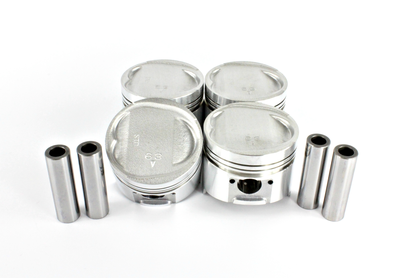 20 .5mm DNJ P106.20 Piston Set Oversize