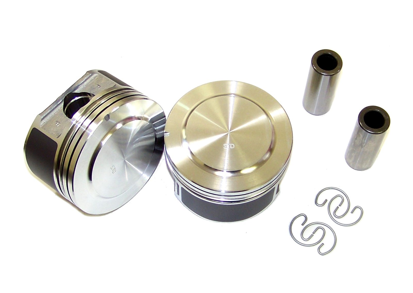 Grand Cherokee// 4.7L// V8// SOHC//Naturally Aspirated DNJ P1101 Standard Piston Set For 02-07 Dodge Jeep//Dakota