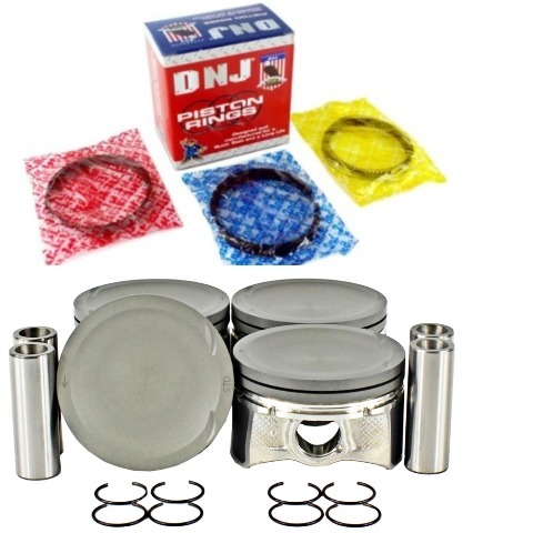DNJ PR469.20 Oversize Piston Ring Set For 06-13 Mazda 3 6 2.3L L4 DOHC 16v