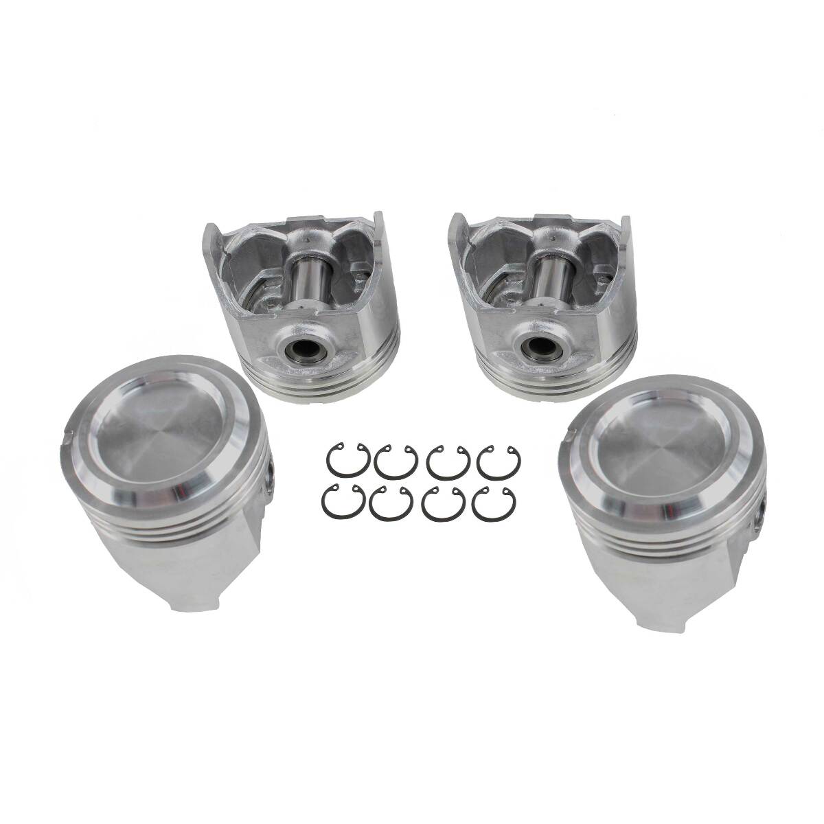 DNJ P948.40 Piston Set 1.0mm fits 1981-1984 Toyota Pickup 81-84