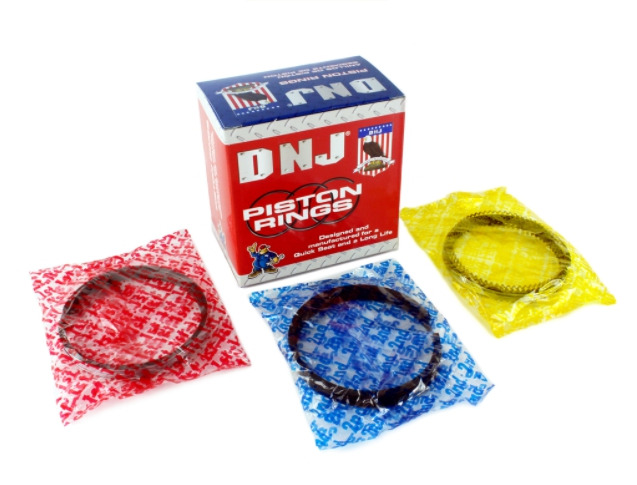DNJ Piston Ring Set for 1 Engine .020in .50mm Oversize Direct Fit