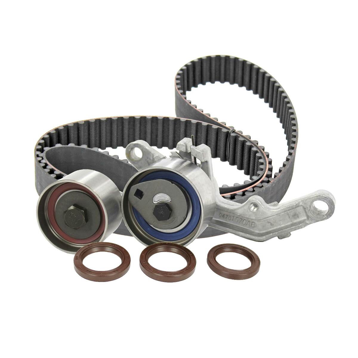 DNJ TBK151A Timing Belt Component Kit fits 2003-2010 Chrysler PT Cruiser