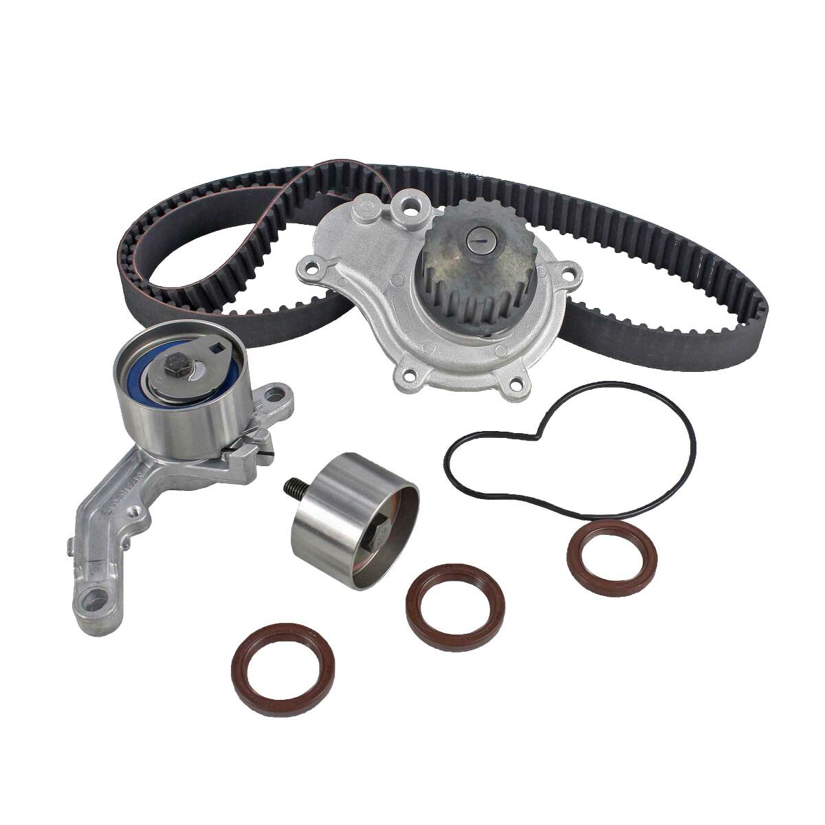 DNJ TBK151AWP Timing Belt Kit with Water Pump fits 2003-2010 Chrysler PT Cruiser