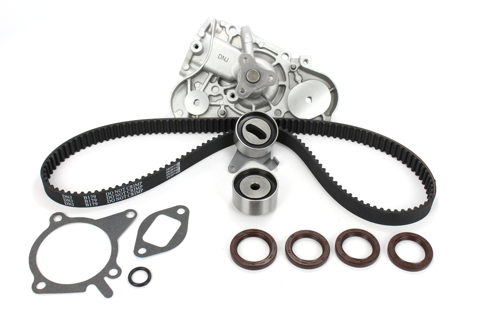 Mazda Timing Belt Kit with Water Pump 19901994 Protege Miata 1.8 1.6L
