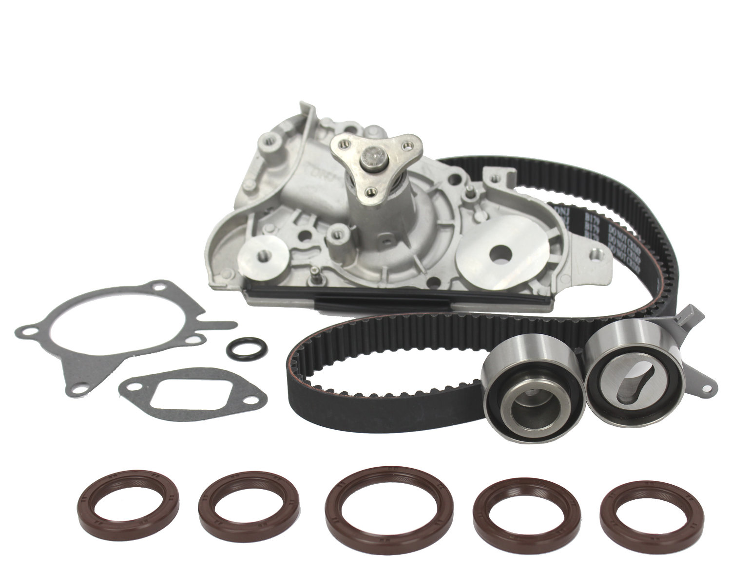 Timing Belt Kit + Water Pump For 1994 To 2005 Mazda Miata Protege MX3