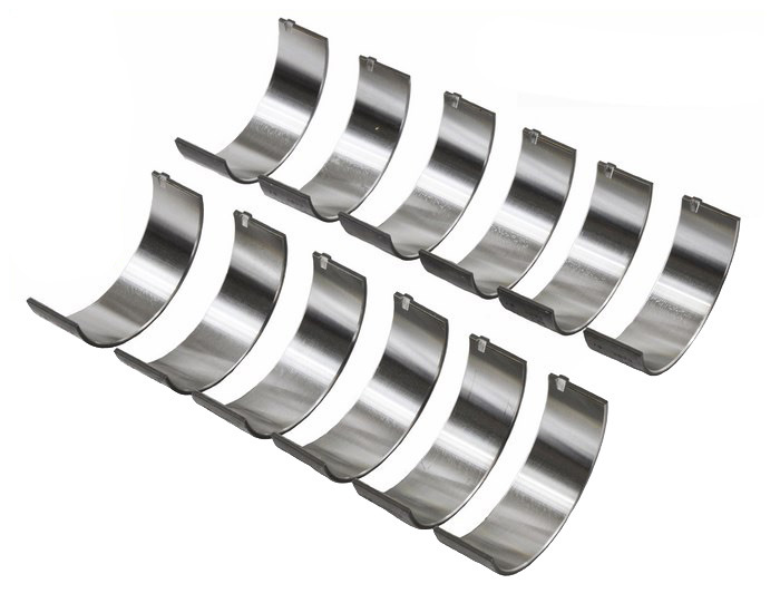 EngineTech Connecting Rod Bearing Set for 1 Engine +1.0mm .040in Oversize Direct Fit