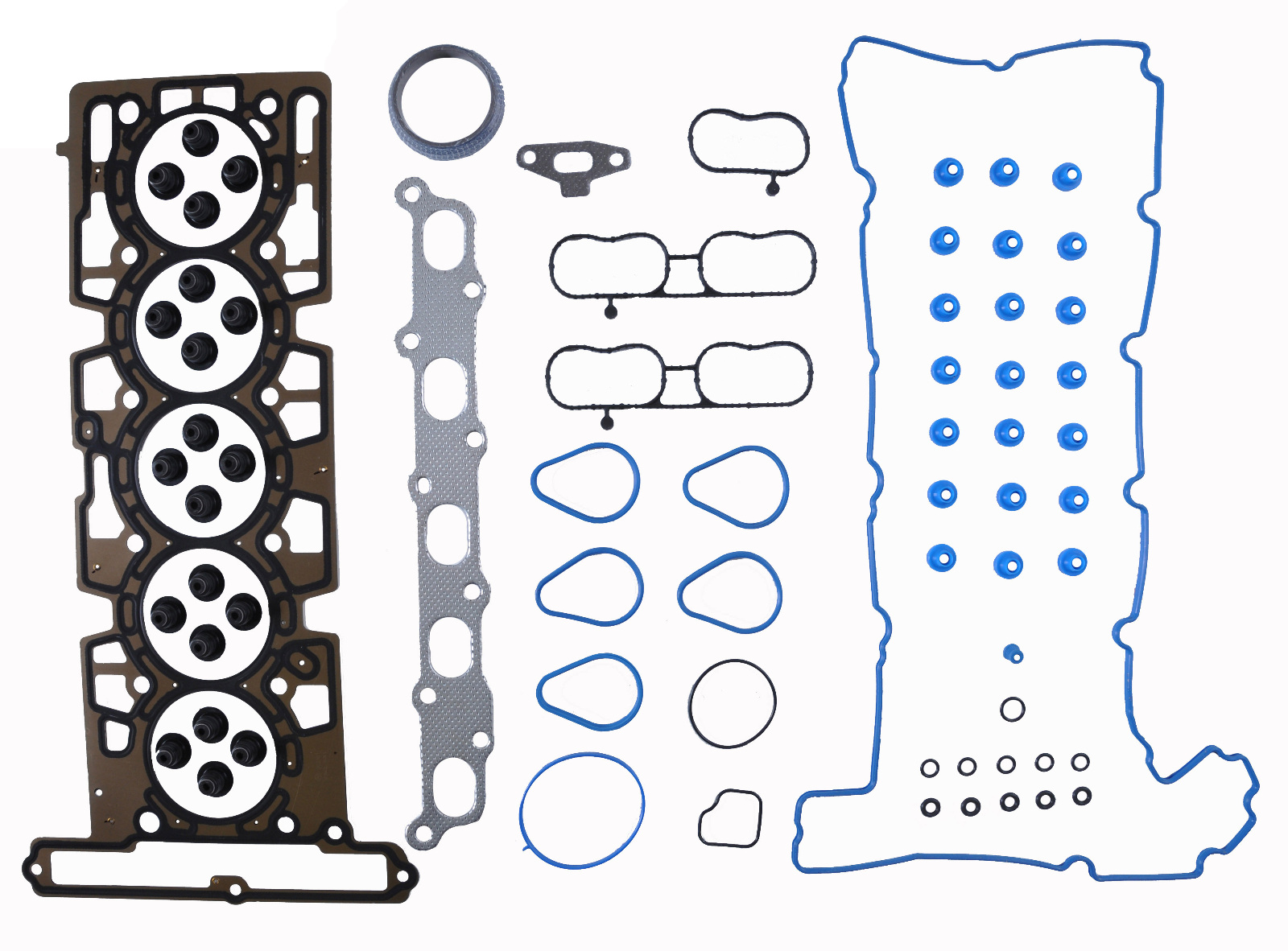 EngineTech Head Gasket Set with Head Bolts Direct Fit