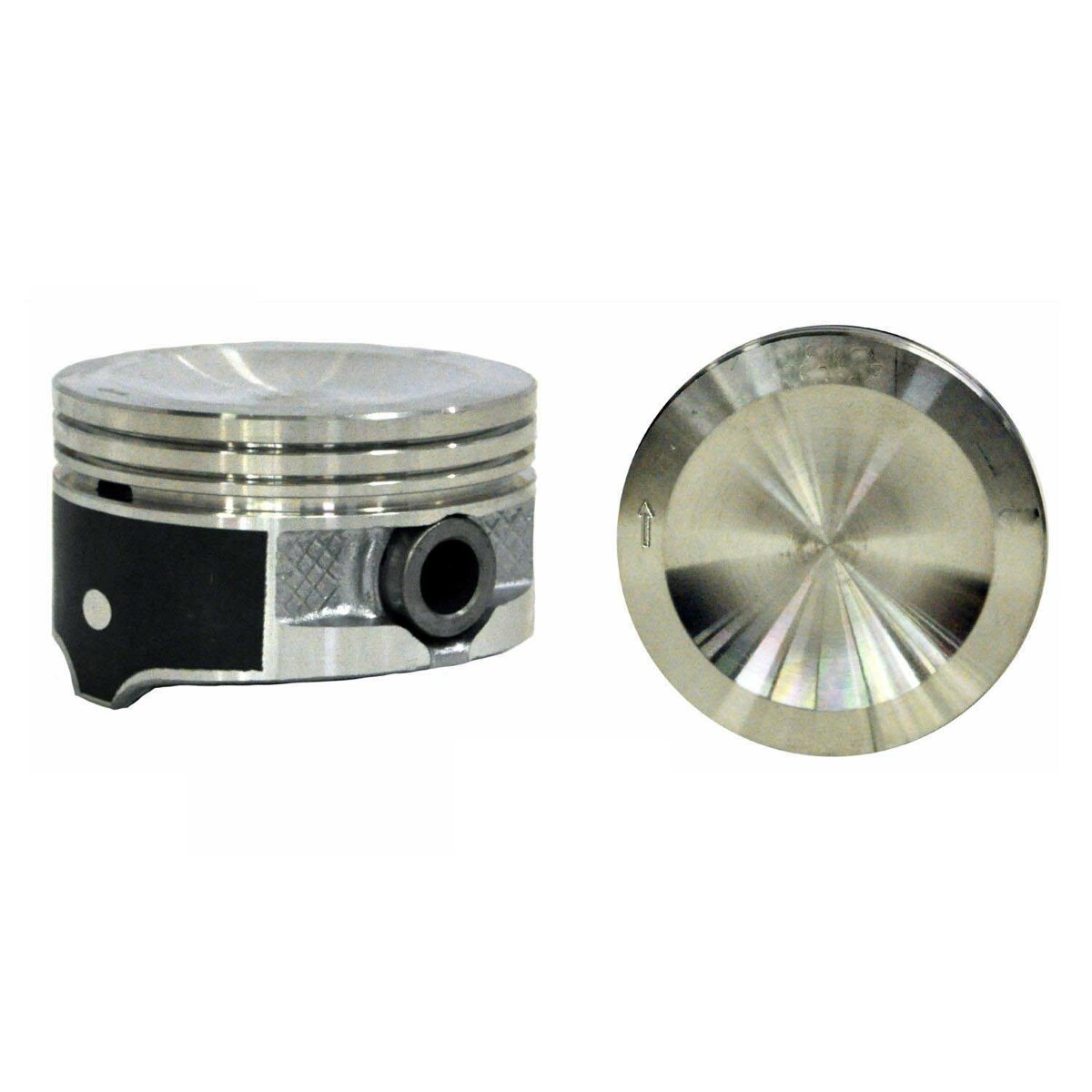 EngineTech Piston Set with Rings Pack of 8 1.00mm .040in Oversize 1.00mm .040in Oversize  Direct Fit