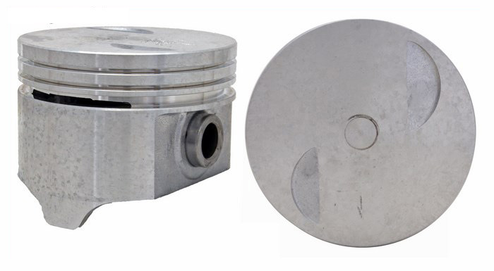 EngineTech Piston Set Pack of 4 .060in 1.52mm Oversize .060in 1.52mm Oversize  with Wrist Pins Direct Fit