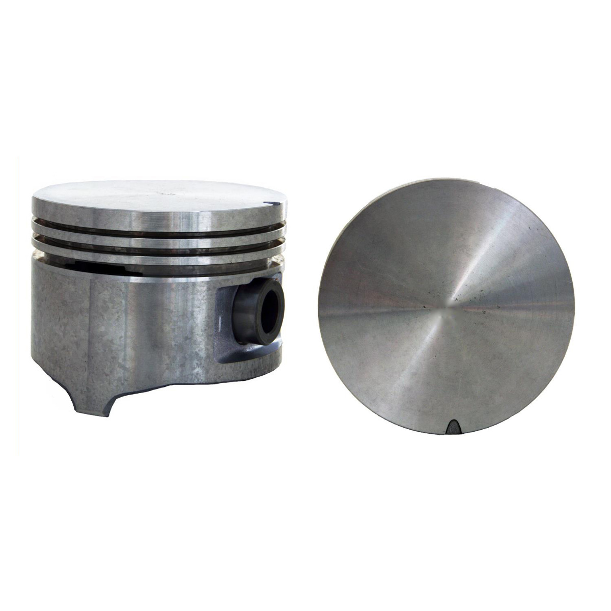 EngineTech Piston Set Pack of 6 .030in .75mm Oversize .030in .75mm Oversize  with Wrist Pins Direct Fit