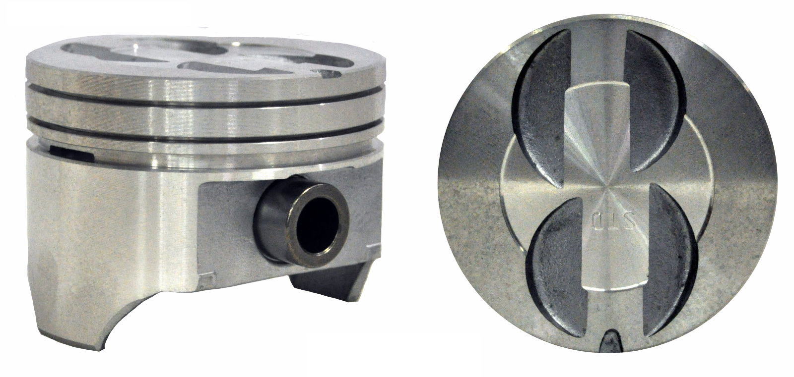 EngineTech Piston Set Pack of 8 .030in .75mm Oversize .030in .75mm Oversize  with Wrist Pins Direct Fit