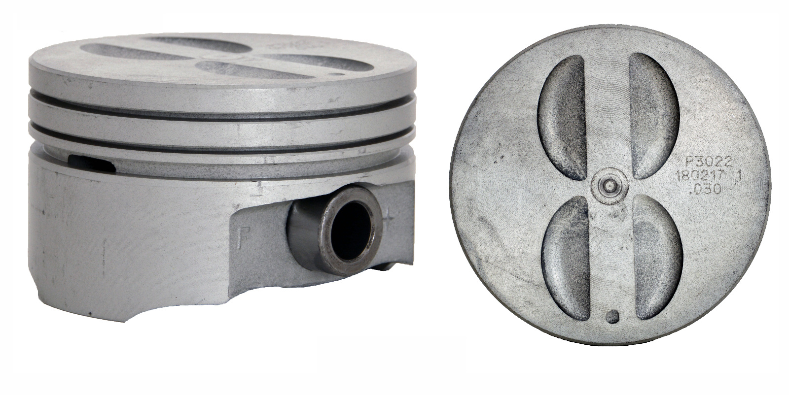 EngineTech Piston Each with Piston Pin