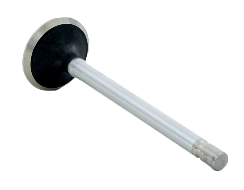 EngineTech Chrome Stem Exhaust Valve Pack of 1 Direct Fit