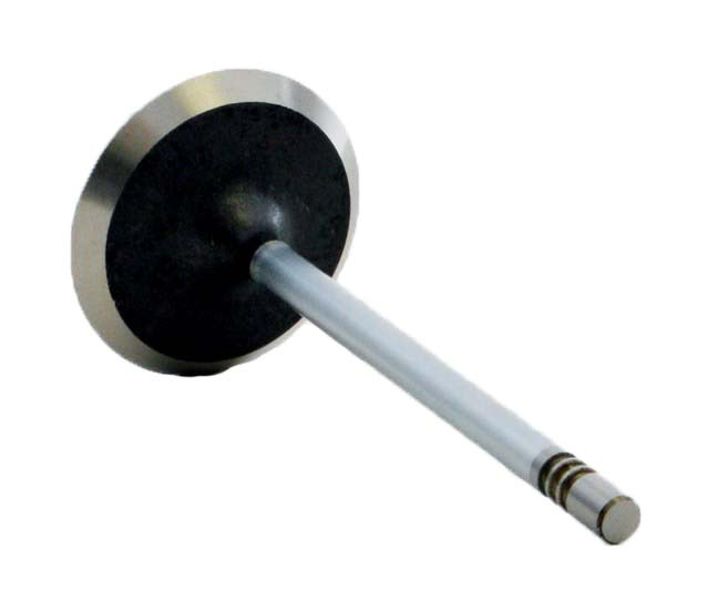 EngineTech Chrome Stem Intake Valve Pack of 1 Direct Fit
