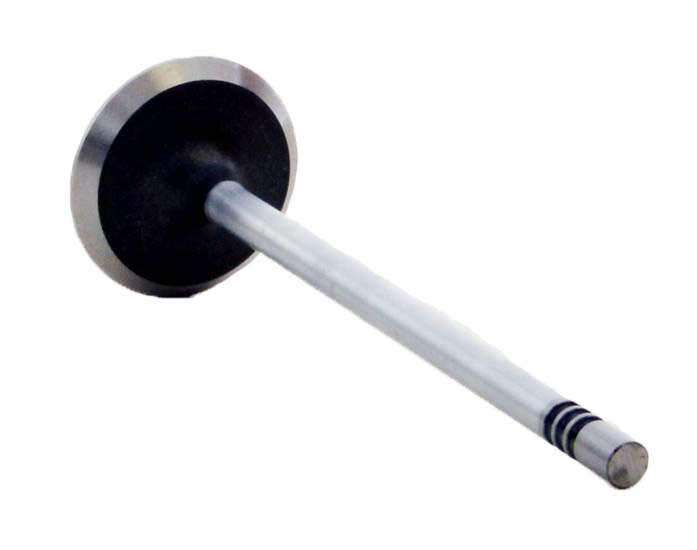 EngineTech Chrome Stem Intake Valve Pack of 1 Direct Fit