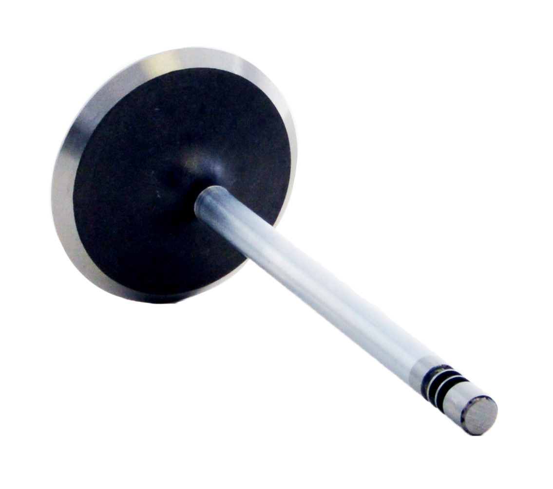 EngineTech Chrome Stem Intake Valve Pack of 1 Direct Fit