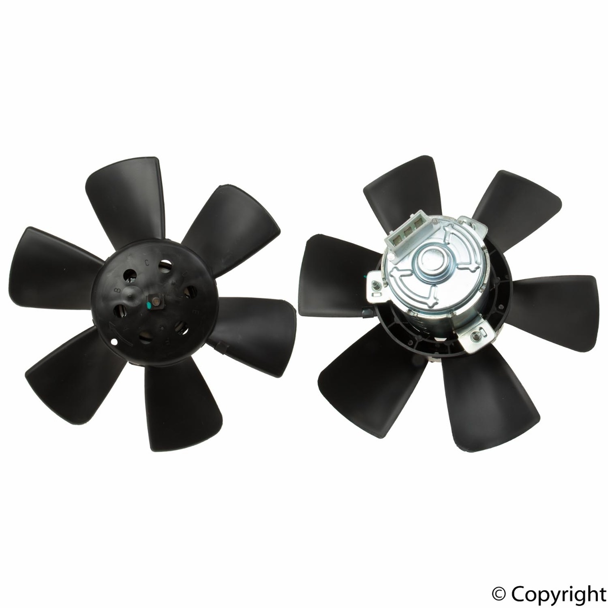 Engine Cooling Fan Motor Febi 06989 Volkswagen Cabriolet