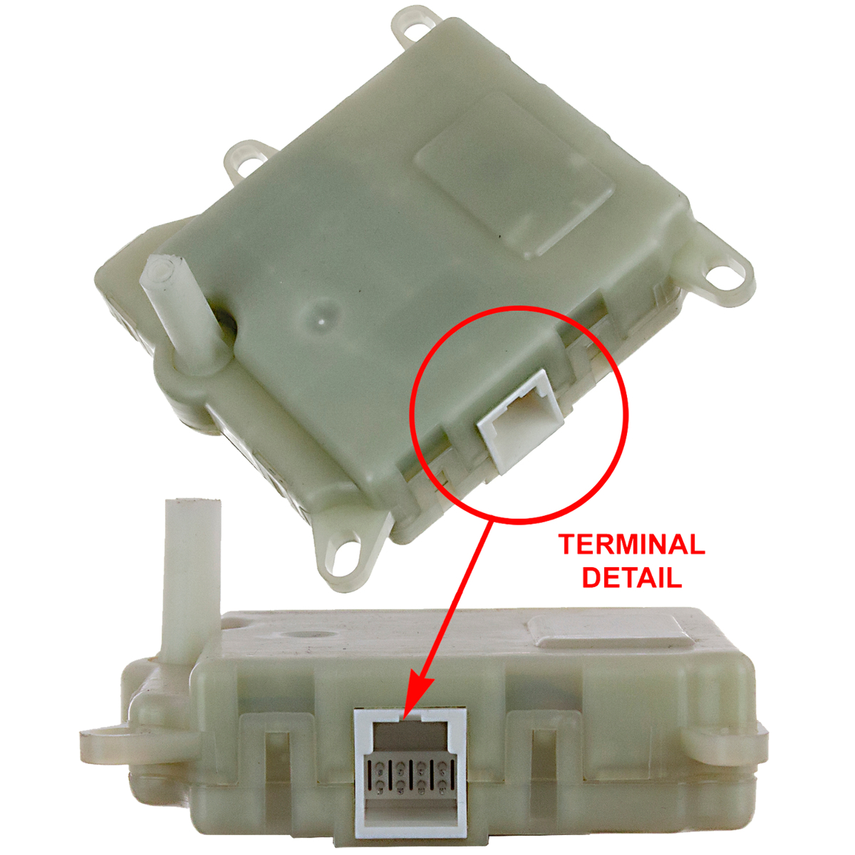 GPD 1711908 Blend Door Actuator fits 1997-1997 Ford Explorer