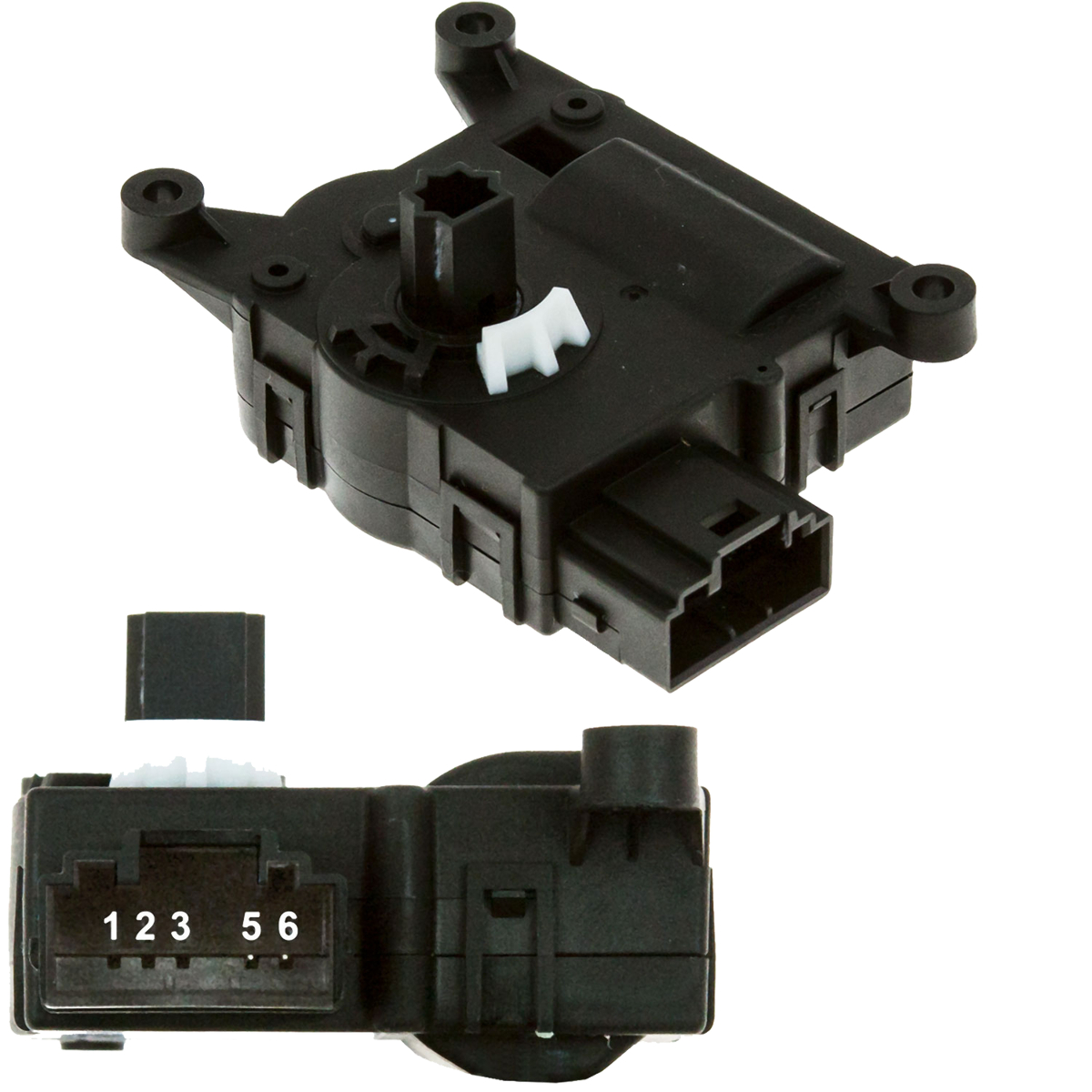 GPD 1712335 Blend Door Actuator fits 2009-2018 Dodge Journey Auxiliary