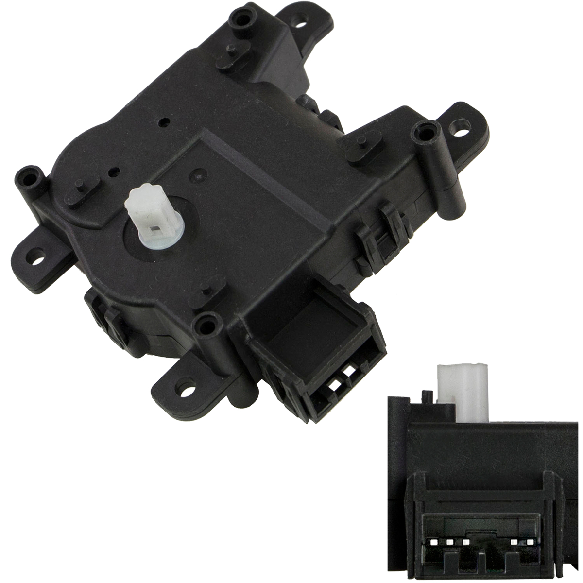 GPD 1712721 HVAC Mode Door Actuator Blend Door Actuator HVAC Recirculation Door