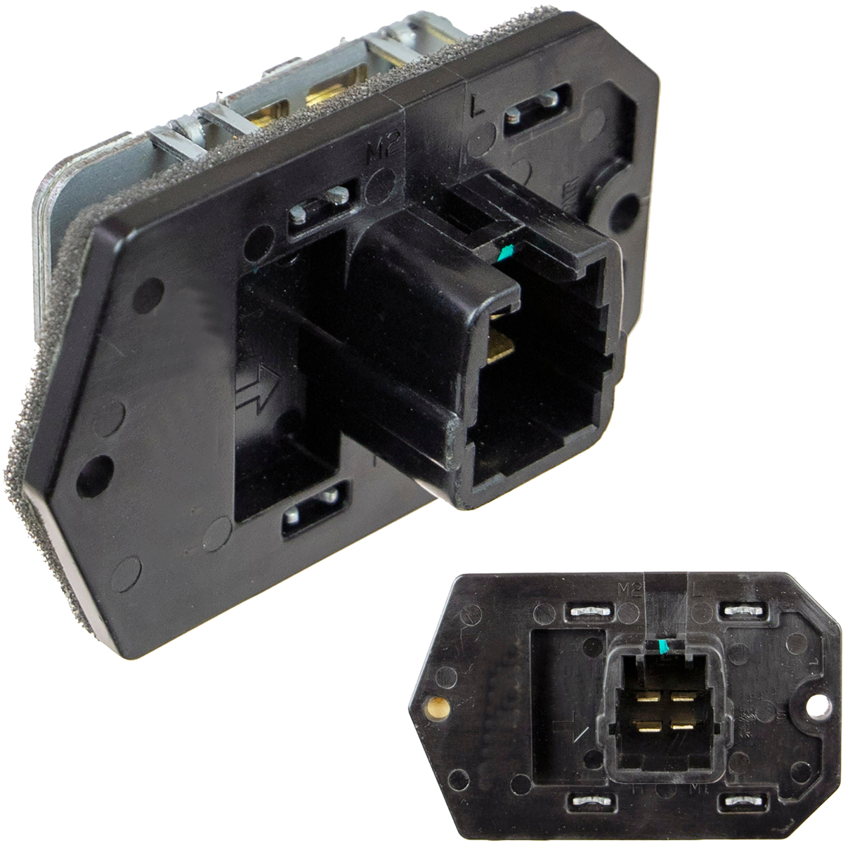 GPD 1712827 Blower Motor Resistor fits 2008-2018 Jeep Wrangler