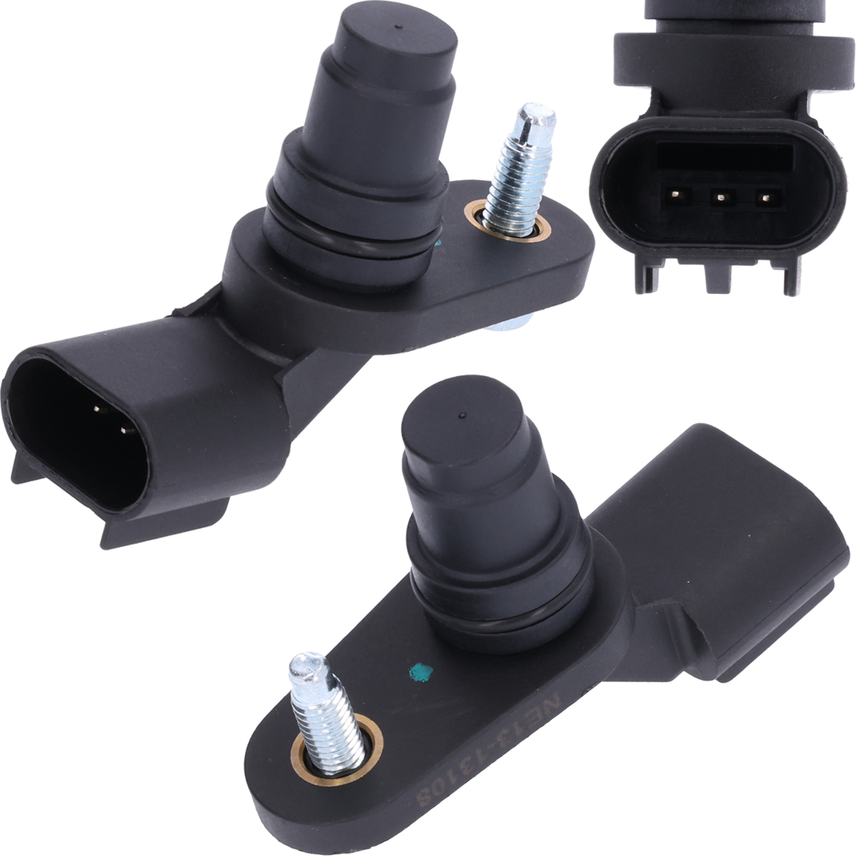 GPD Camshaft Position Sensor with 3 wire Standard Size Direct Fit