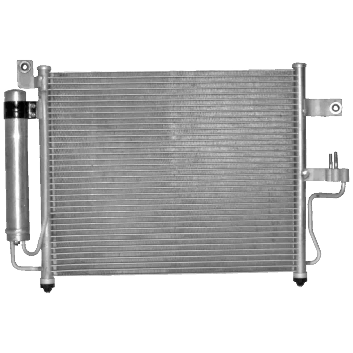 GPD 3119C A/C Condenser fits 2000-2005 Hyundai Accent M/T
