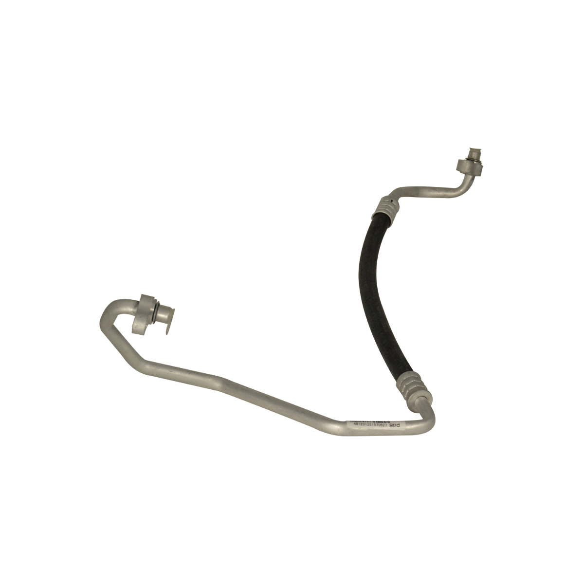 GPD 4812312 A/C Discharge Hose fits 2005-2015 Toyota Tacoma