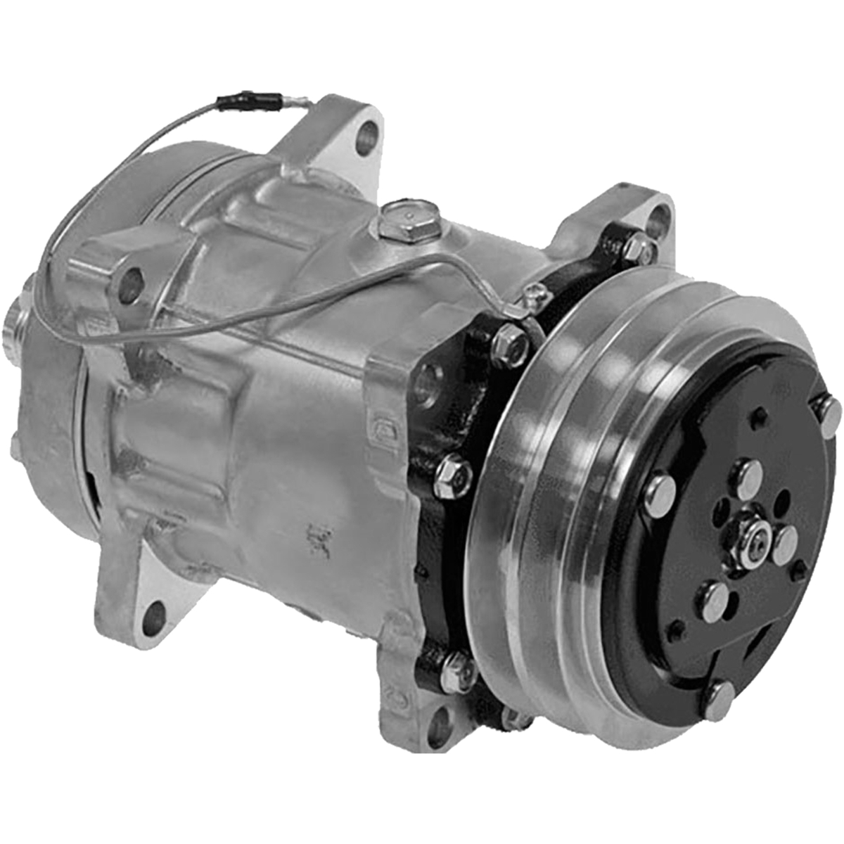 GPD 6511285 A/C Compressor fits 1986-1991 GMC P3500 86-86 GMC P4500