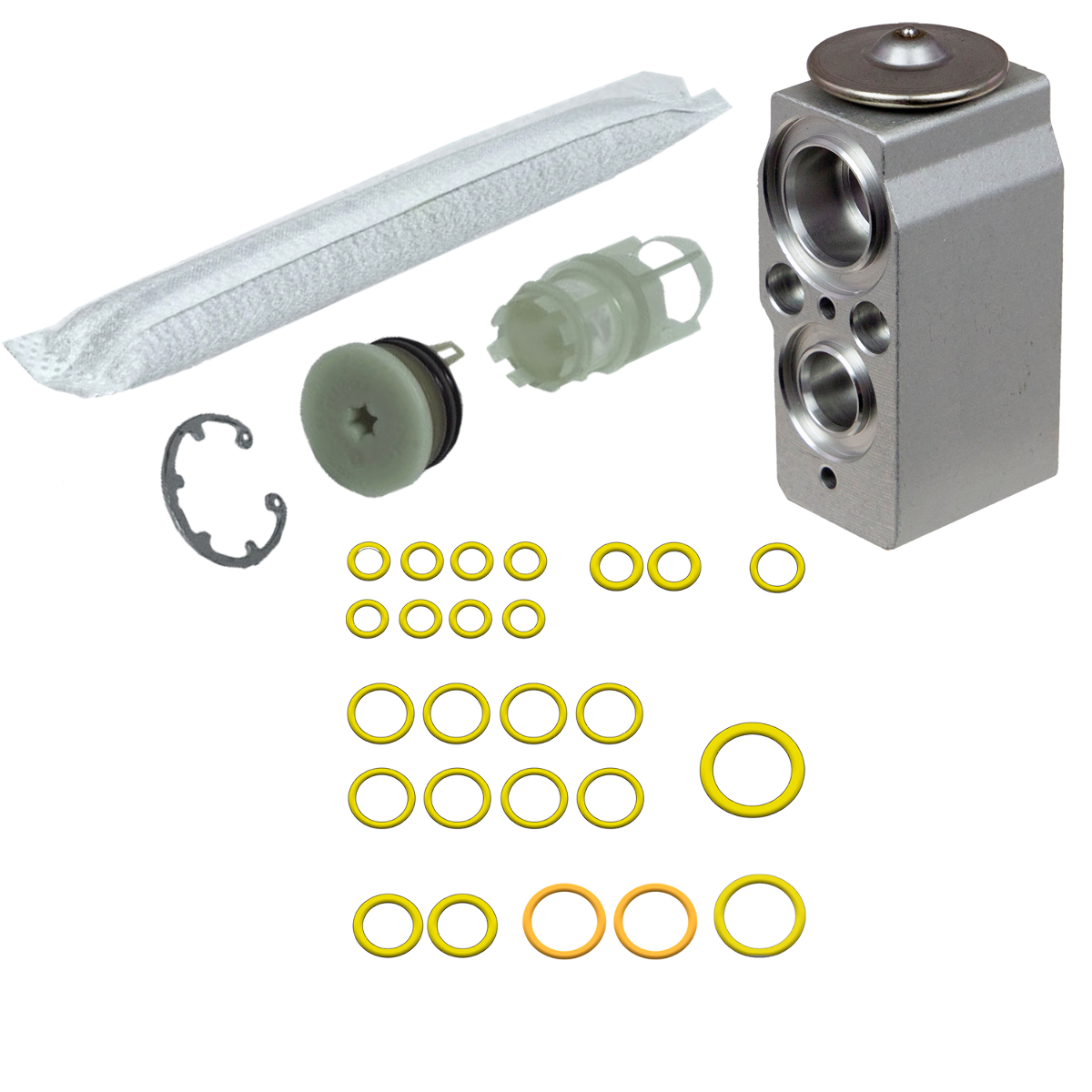 GPD 9443503 A/C Receiver Drier Kit fits 2016-2017 Volvo XC90