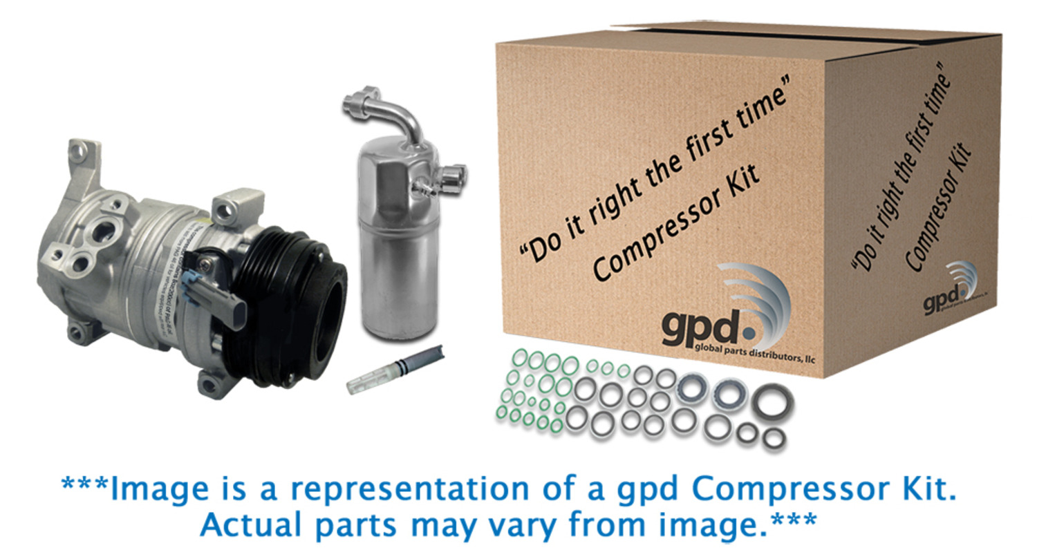 GPD 9542473 A/C Compressor Kit fits 2003-2005 Infiniti FX35 05-05 Infiniti G35