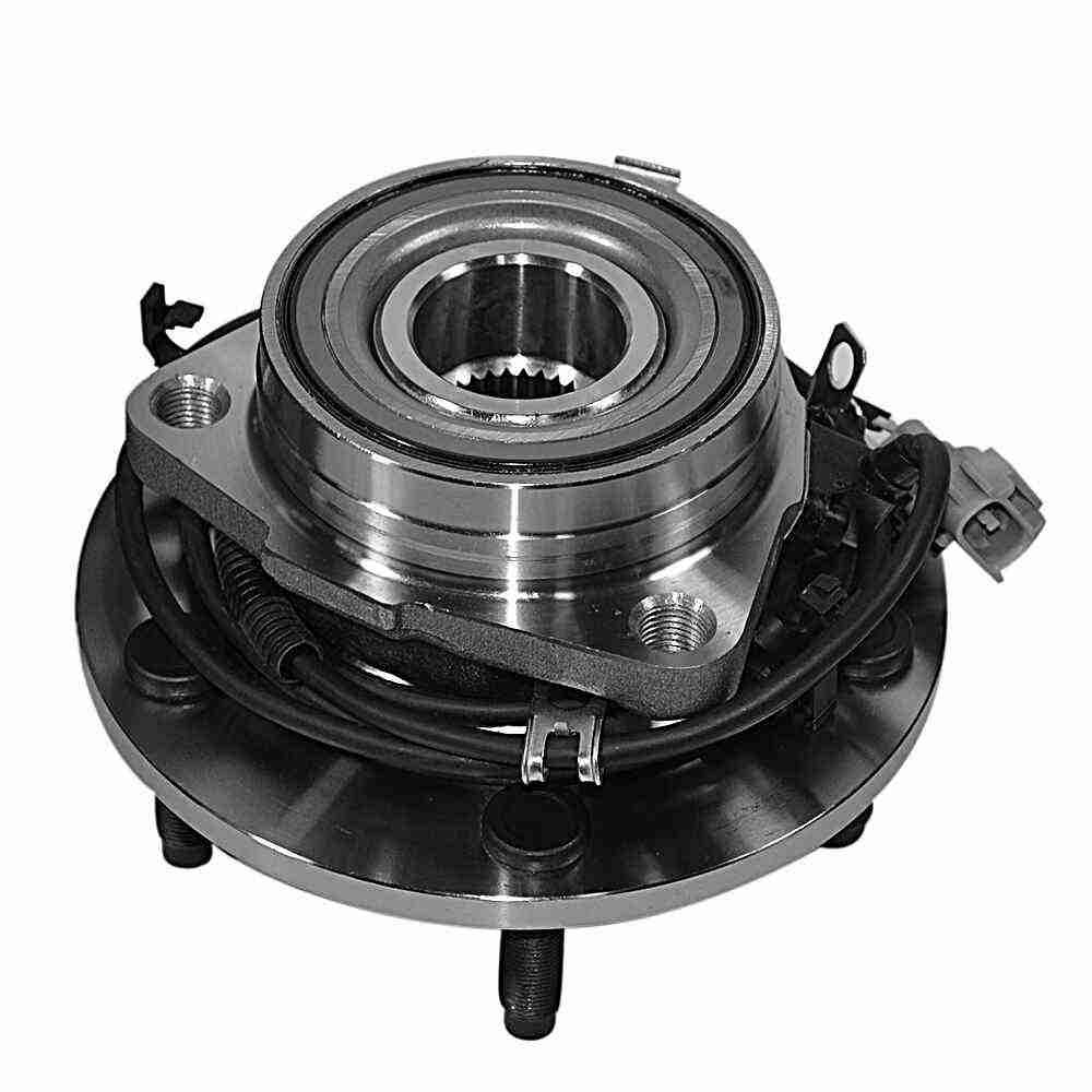 GSP 126049 Front Left Wheel Bearing & Hub Assy fits 1998-1999 Dodge Ram 1500