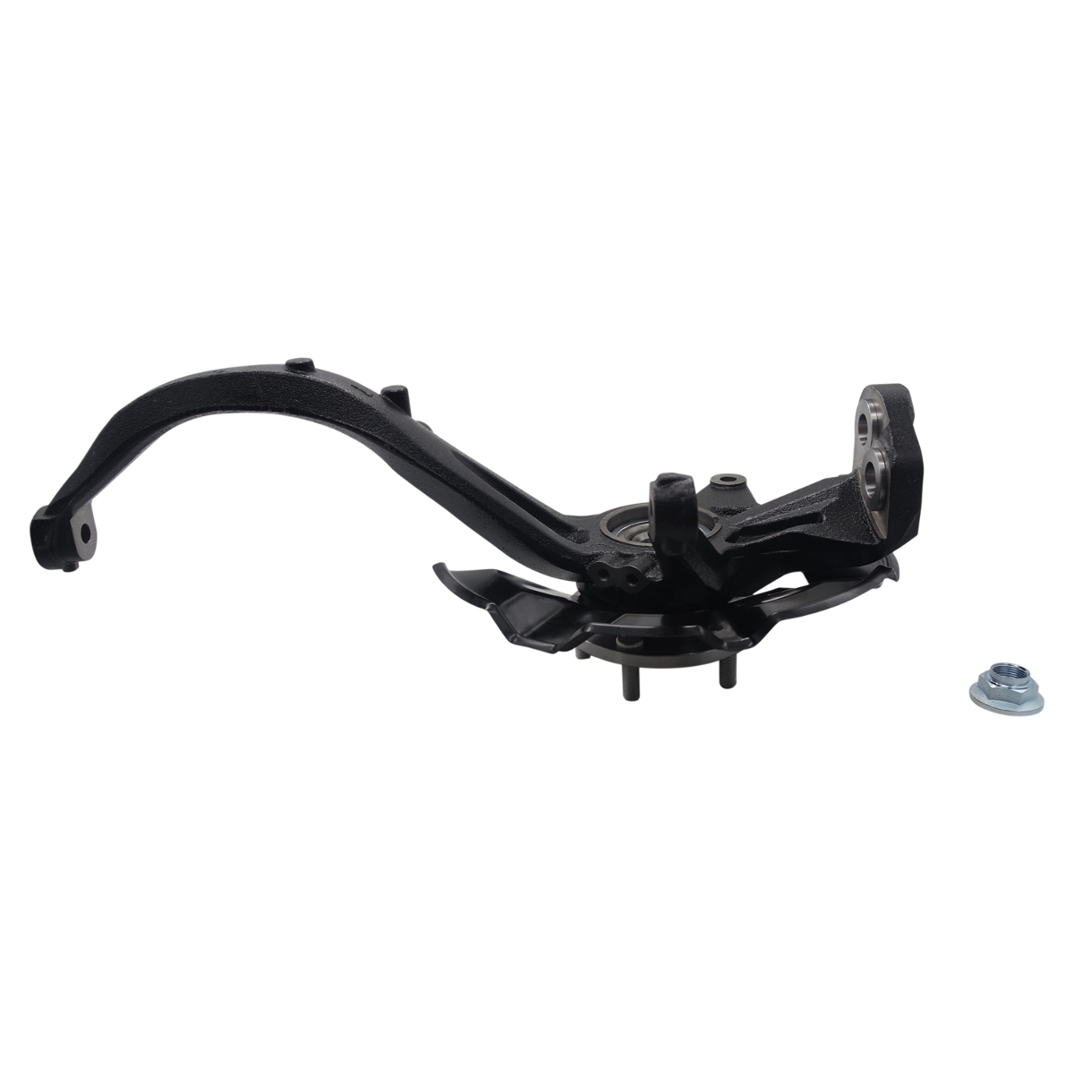 GSP 9110500 Front Left Suspension Wheel Bearing Knuckle & Assy fits Hub Assy 2006-2012 fits Ford 2006-2012 Fusion Ford Fusion