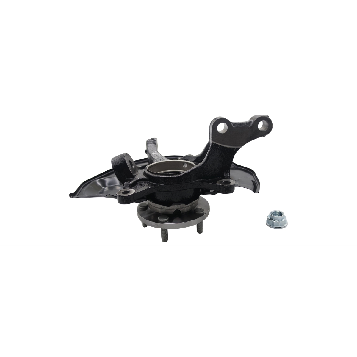 GSP 9694400 Front Left Suspension Wheel Bearing Knuckle Assy & Hub fits 2004-2009 Assy fits Toyota Sienna 2004-2009 Toyota Sienna