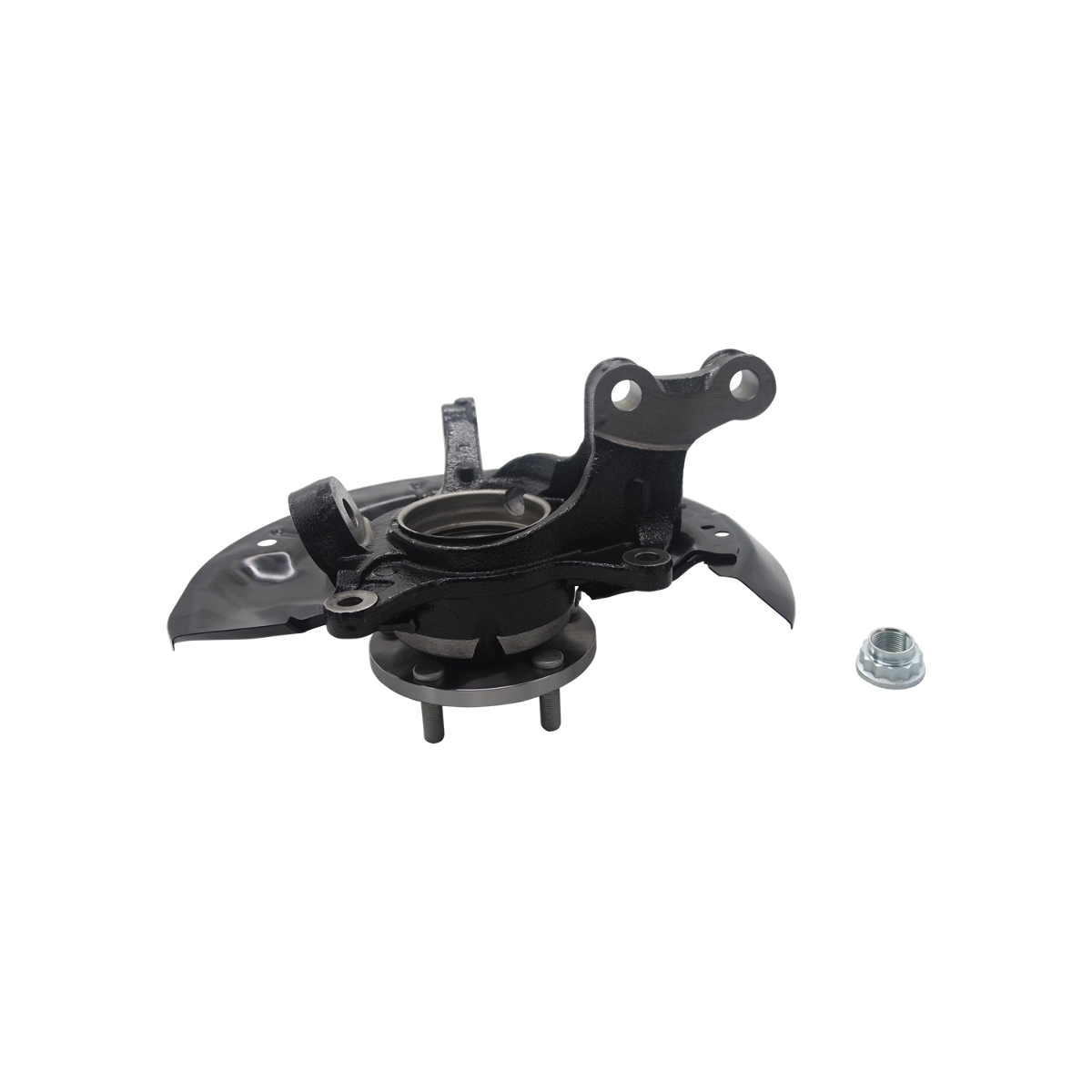 GSP Front Left Loaded Steering Knuckle Assembly Direct Fit