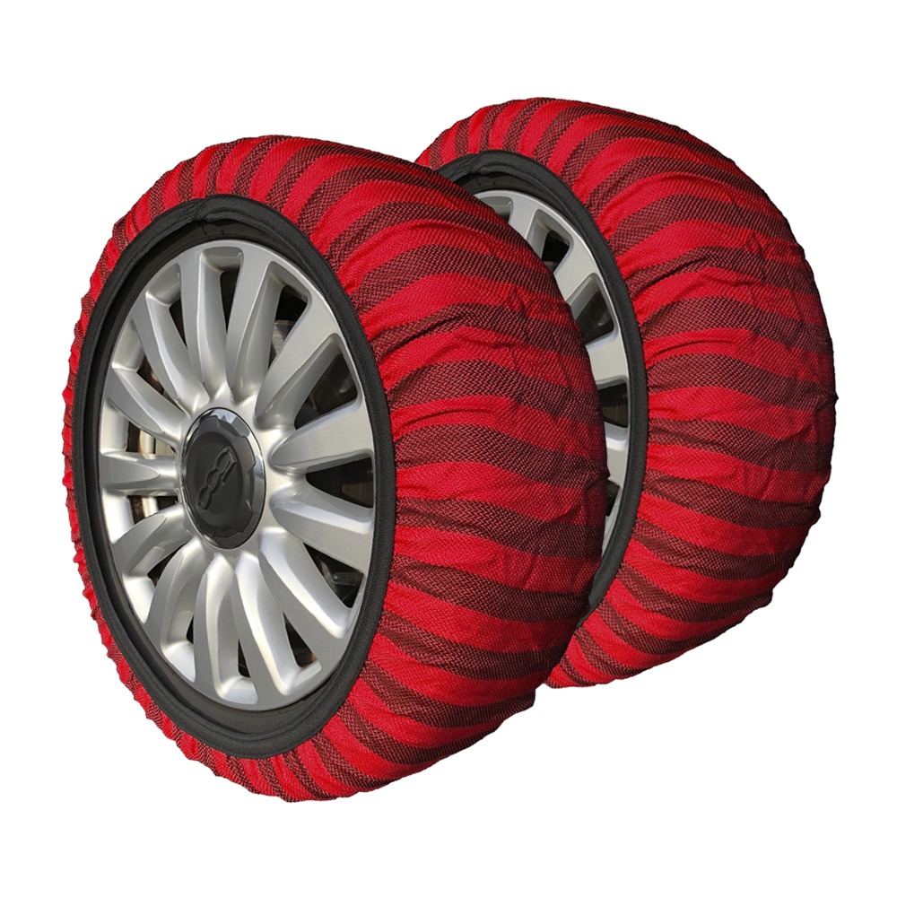 ISSE Classic TEXTILE Tire Chains Socks Snow Covered Roads  235/75-17.5