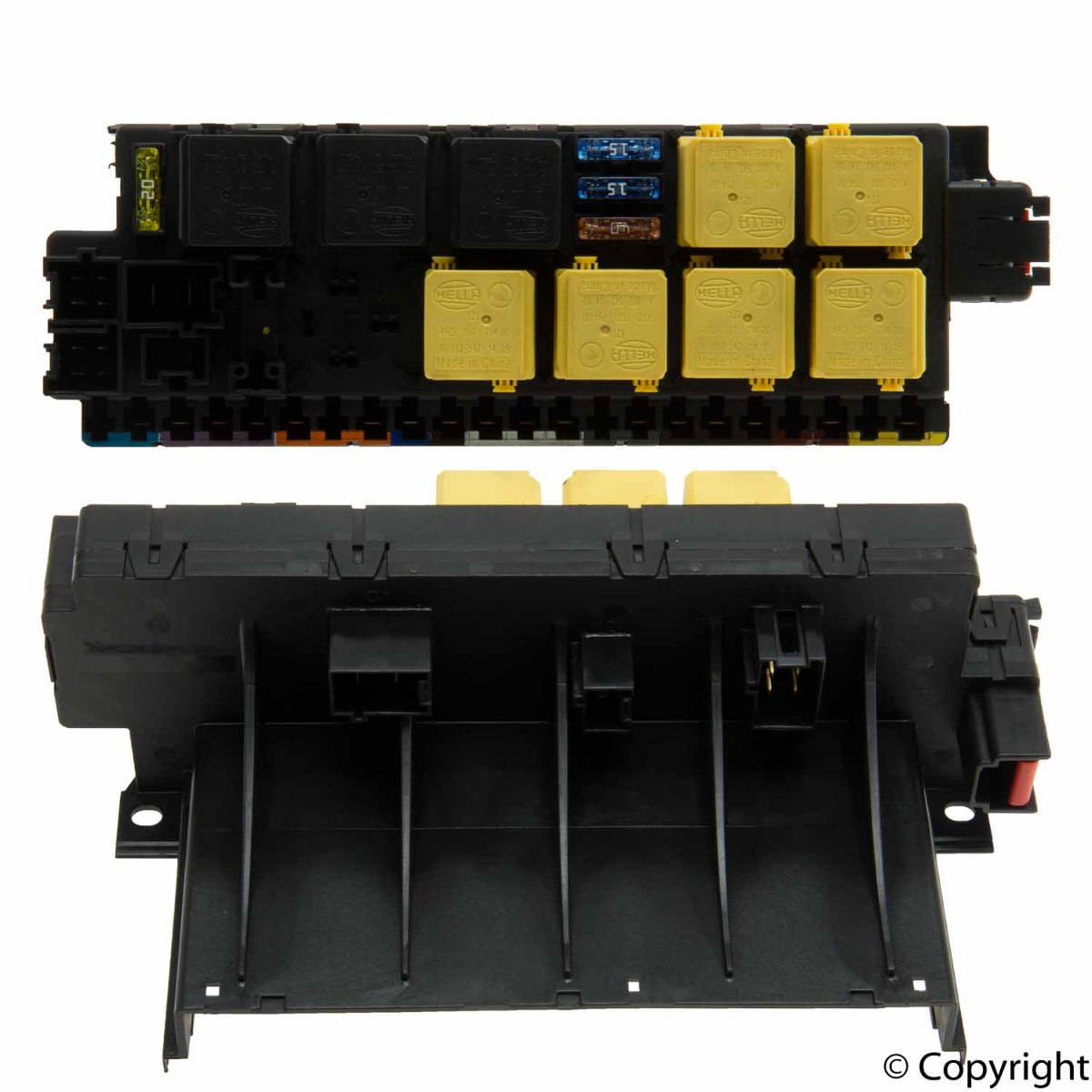 One New Genuine Fuse Box 1235400450 for Mercedes MB
