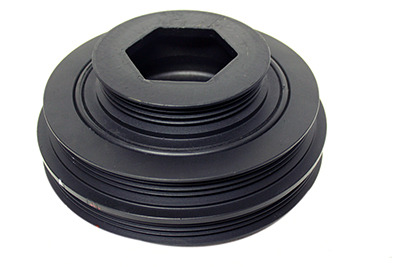Crankshaft Pulley fits 1992-1995 Honda Civic 93-95 Honda Civic del Sol M/T